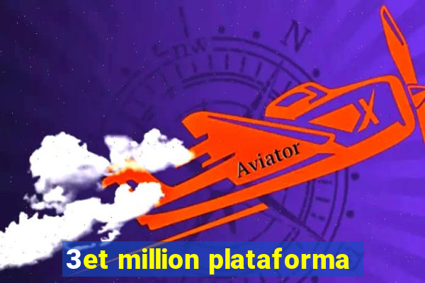 3et million plataforma